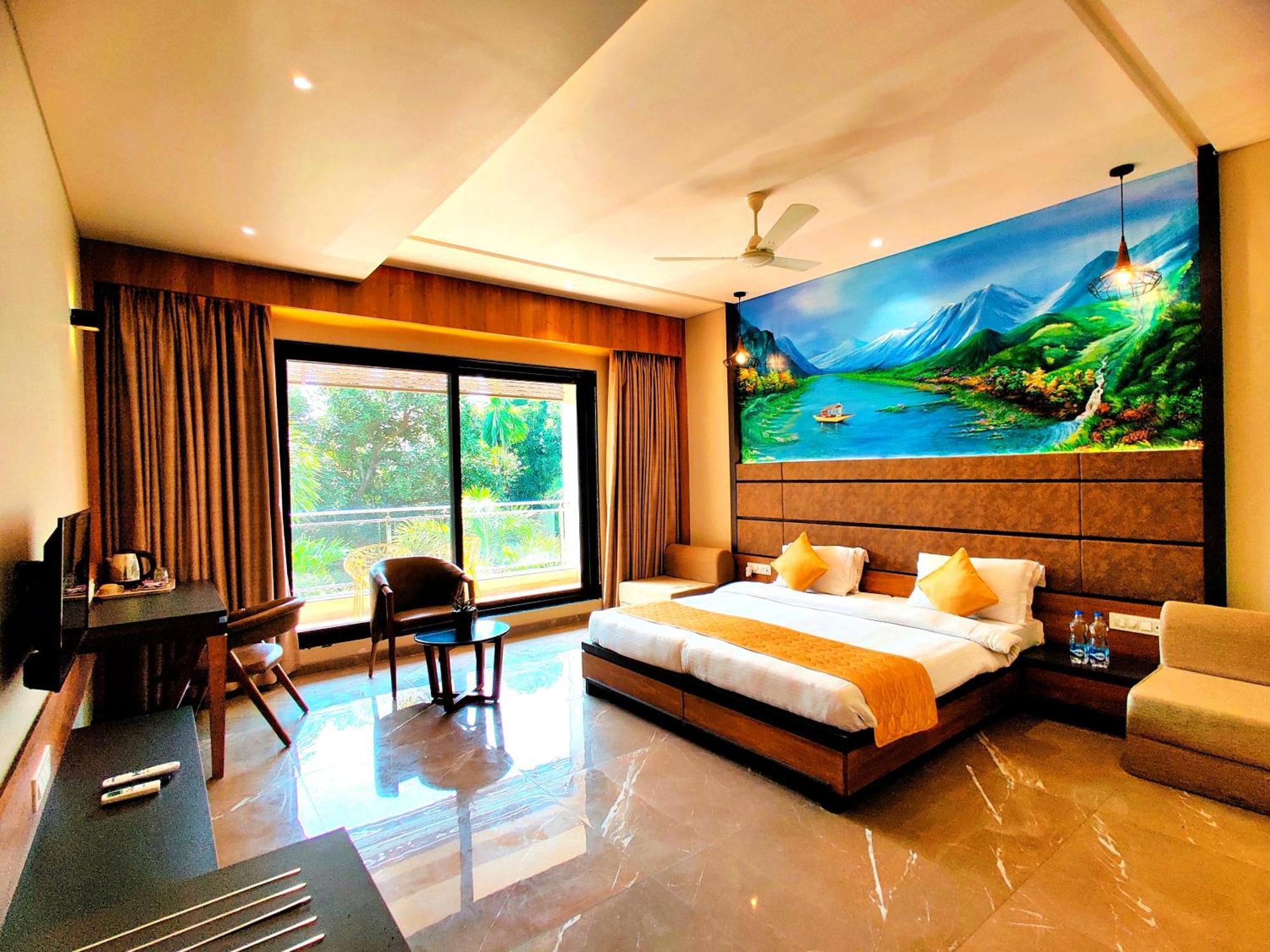 Hotel Anil Farmhouse Gir Jungle Resort Sasan Gir Εξωτερικό φωτογραφία
