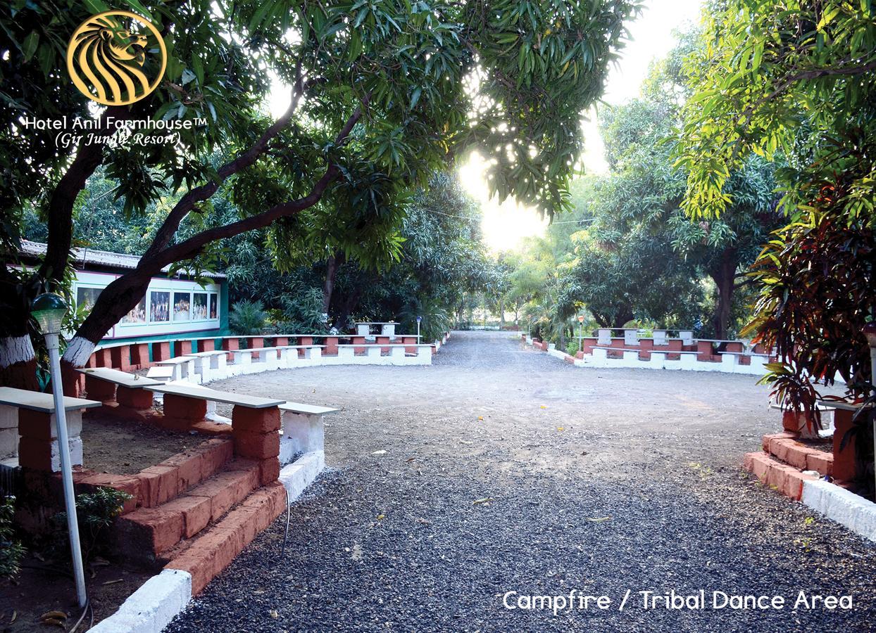 Hotel Anil Farmhouse Gir Jungle Resort Sasan Gir Εξωτερικό φωτογραφία