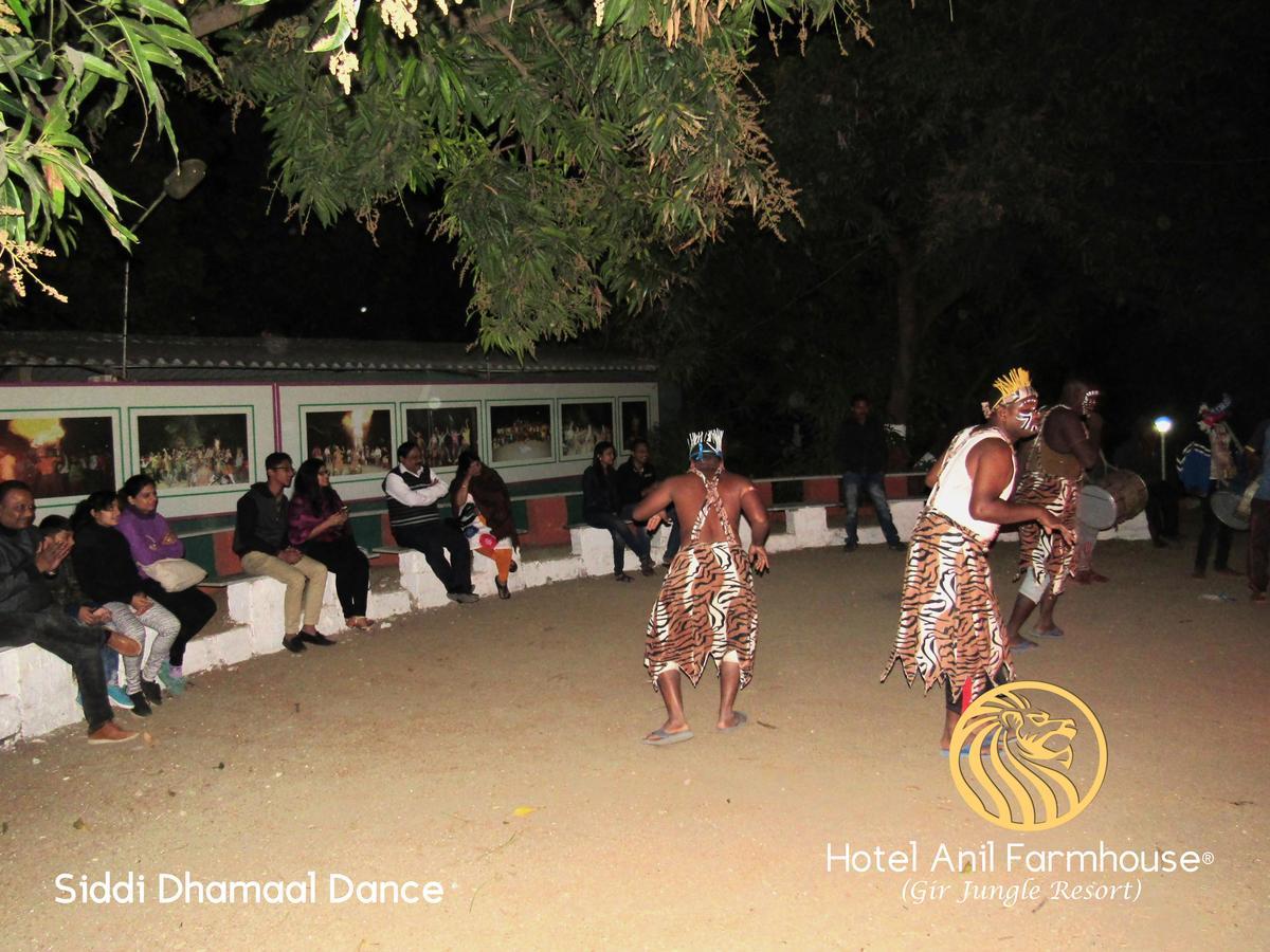 Hotel Anil Farmhouse Gir Jungle Resort Sasan Gir Εξωτερικό φωτογραφία